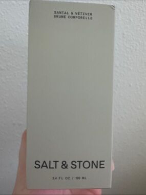 Salt & Stone Santal & Vétiver Body Mist New